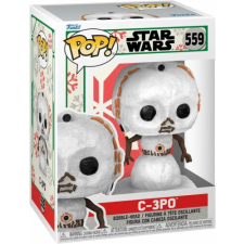 Funko POP! Holiday Star Wars: C-3PO (SNWMN) figura #559 játékfigura