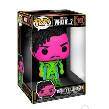 Funko POP! Jumbo: What If - Infinity Killmonger figura #1058 játékfigura