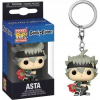 Funko POP ! Keychain - Black Clover: Asta figura (59242)