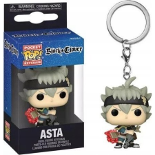 Funko POP ! Keychain - Black Clover: Asta figura (59242) játékfigura