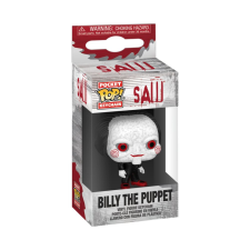 Funko POP! Keychain: Saw - Billy the Puppet kulcstartó játékfigura