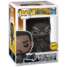 Funko POP! Marvel: Black Panther - Black Panther figura chase #273 játékfigura