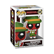 Funko POP! Marvel: Deadpool - Lederhosen Deadpool figura #1341 játékfigura