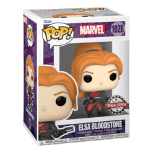 Funko POP! Marvel: Elsa Bloodstone (SE) #1028 figura Bobble-Head játékfigura