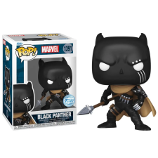 Funko Pop Marvel Fekete párduc figura játékfigura