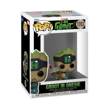 Funko POP! Marvel: I am Groot - Groot in onesie figura #1193 játékfigura