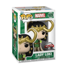Funko POP! Marvel: Lady Loki figura #1029 játékfigura