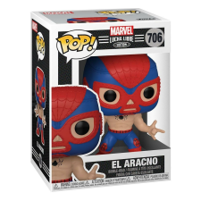 Funko POP Marvel Lucha Libre Edition Spider-Man Pókember Figura Új, Bontatlan játékfigura