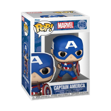Funko POP! Marvel: Marvel - Captain America figura #1419 játékfigura