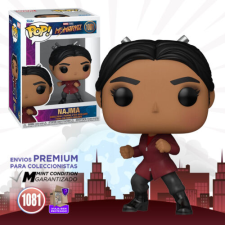 Funko POP! Marvel: Ms. Marvel - Najma figura #1081 játékfigura