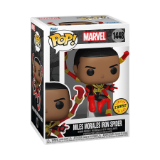 Funko POP! Marvel: Spider-Man Comics - Miles Iron Spider chase figura játékfigura