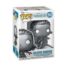 Funko POP! Marvel: The Fantastic Four - Silver Surfer first Steps figura játékfigura