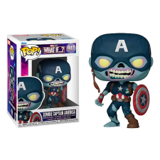 Funko POP! Marvel: What If S2 - Zombie Captain America figura #941 játékfigura