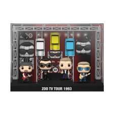 Funko Pop! Moment Deluxe: U2's Zoo TV Tour (1993) figura játékfigura