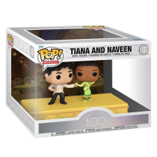 Funko POP! Moment: Disney100 - Tiana & Naveen figura játékfigura