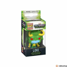 Funko POP! Monster Hunters - Loki kulcstartó kulcstartó