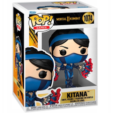 Funko POP ! Mortal Kombat 11 Kitana 1074 (80304F) játékfigura