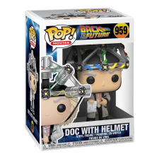Funko POP! Movie: Back to the Future - Doc w/Helmet figura #959 játékfigura