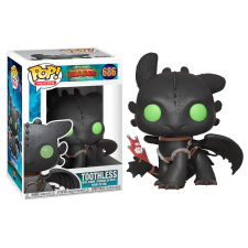 Funko Pop Movies Így neveld a sárkányodat Fogatlan figura játékfigura