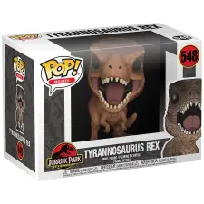 Funko POP! Movies: Jurassic Park - Tyrannosaurus figura #548 játékfigura