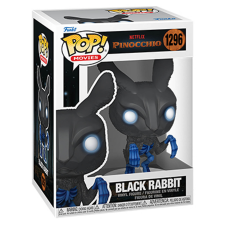Funko POP! Movies: Pinocchio - Black Rabbit figura #1296 játékfigura