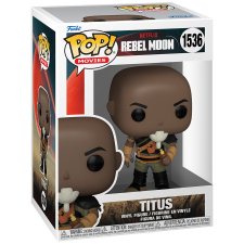 Funko POP! Movies: Rebel Moon - Titus figura #1536 játékfigura