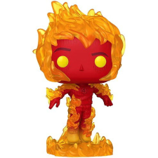 Funko POP! Movies: The Fantastic Four: First Steps - Human Torch játékfigura