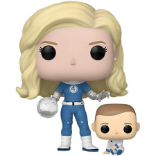 Funko POP! Movies: The Fantastic Four: First Steps - Invisible Woman and Franklin játékfigura