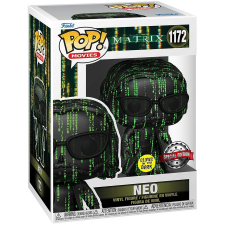 Funko POP! Movies: The Matrix 4 - Neo (Coded) figura #1172 játékfigura