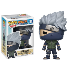 Funko POP Naruto Shippuden - Kakashi Anime figura 9cm (FNK12450-PX-1R2) játékfigura