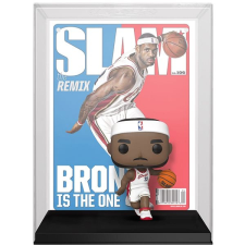 Funko POP! NBA Cover: Slam – LeBron James játékfigura
