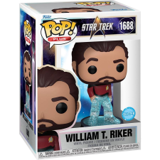 Funko POP! Plus: Start Trek Transporter - Riker figura játékfigura