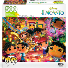 Funko POP! Puzzle: Disney - Encanto 500 db-os kirakó játékfigura