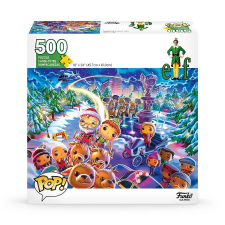 Funko POP! Puzzle: Elf 500 db-os kirakó játékfigura