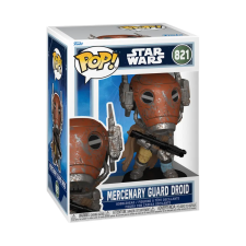  Funko POP! Ride: Star Wars - Mercenary Guard Droid #821 játékfigura
