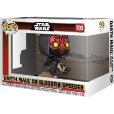 Funko POP! Rides DLX: Star Wars - Darth Maul on Bloodfin figura játékfigura