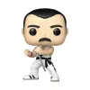 Funko POP Rocks Queen Freddie Mercury fehér ruhás figura 75373