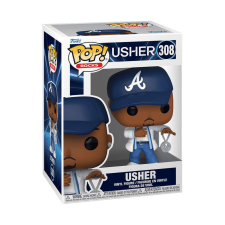 Funko pop rocks: usher - yeah bábu unisex fekete one játékfigura