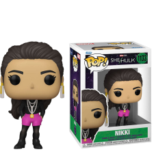 Funko POP! She-Hulk Nikki 9cm Figura (1133) játékfigura