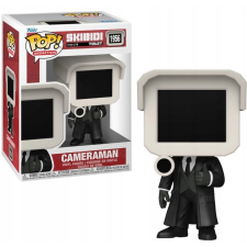 Funko POP ! Skibidi Toilet - Cameraman (88835F) játékfigura