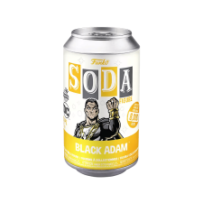 Funko POP Soda: DC Comics - Black Adam figura (FU63786) játékfigura