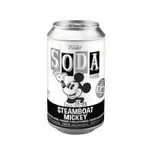 Funko POP Soda: Steamboat Willie - Mickey figura (FU58343) játékfigura