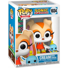 Funko POP ! Sonic The Hedgehog Cream With Cheese 1034 (0889698803076) játékfigura