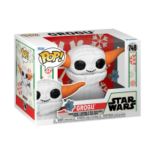 Funko POP! Star Wars - Holiday Grogu figura #748 játékfigura