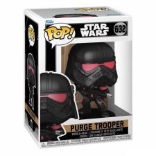 Funko POP ! Star Wars Obi-Wan Kenobi S2 - Purge Trooper (harci pózban) figura játékfigura