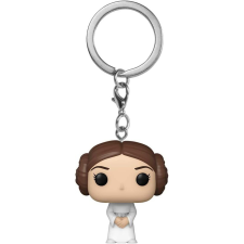 Funko POP Star Wars Princess Leia kulcstartó ajándéktárgy