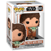 Funko POP! Star Wars: The Mandalorian – Peli Motto w/Grogu figura #665