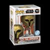 Funko POP! Star Wars: The Mandalorian S10 - Armorer w/Jetpack figura  #717
