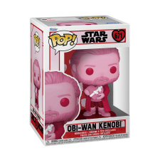 Funko POP! Star Wars: Valentines - Obi-Wan Kenobi figura #671 játékfigura