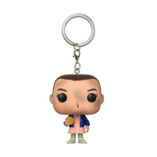 Funko POP Stranger Things - Eleven Eggo-val kulcstartó ajándéktárgy